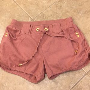 Love Tree Linen Blend Shorts